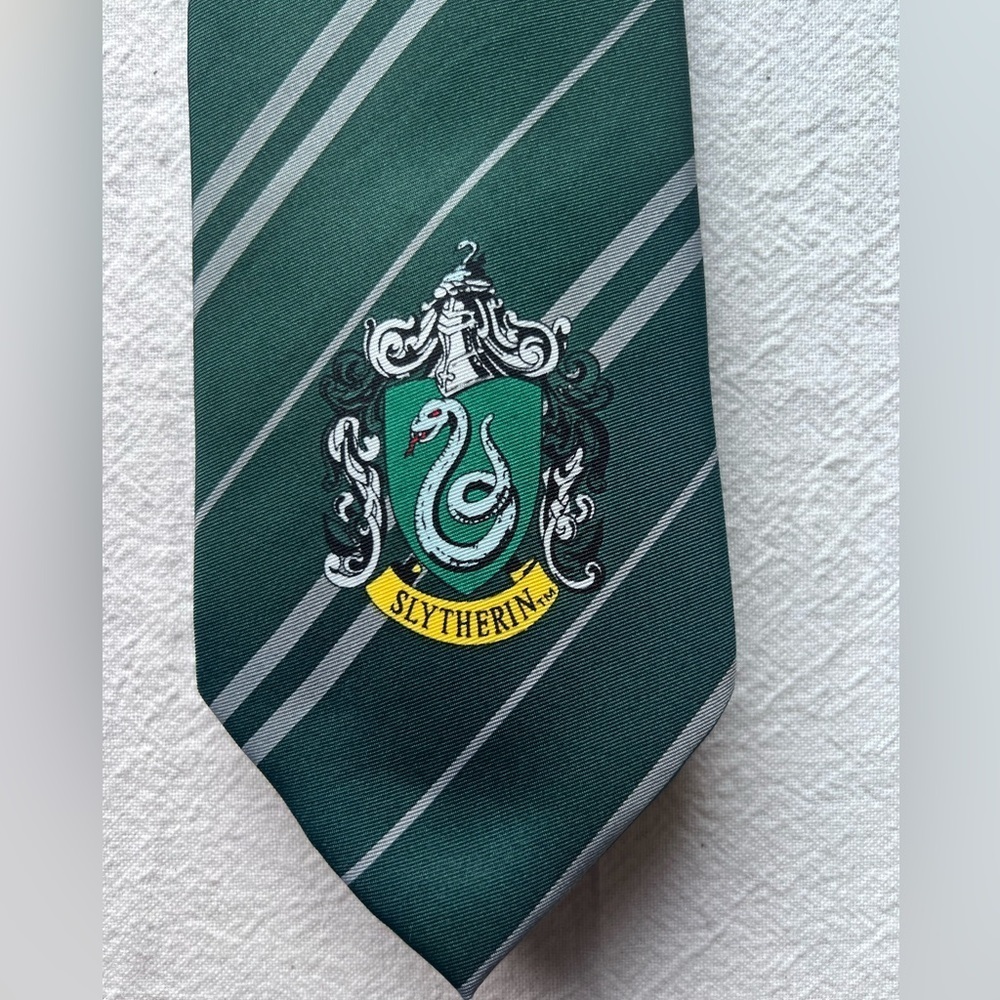 Slytherin Harry Potter Tie